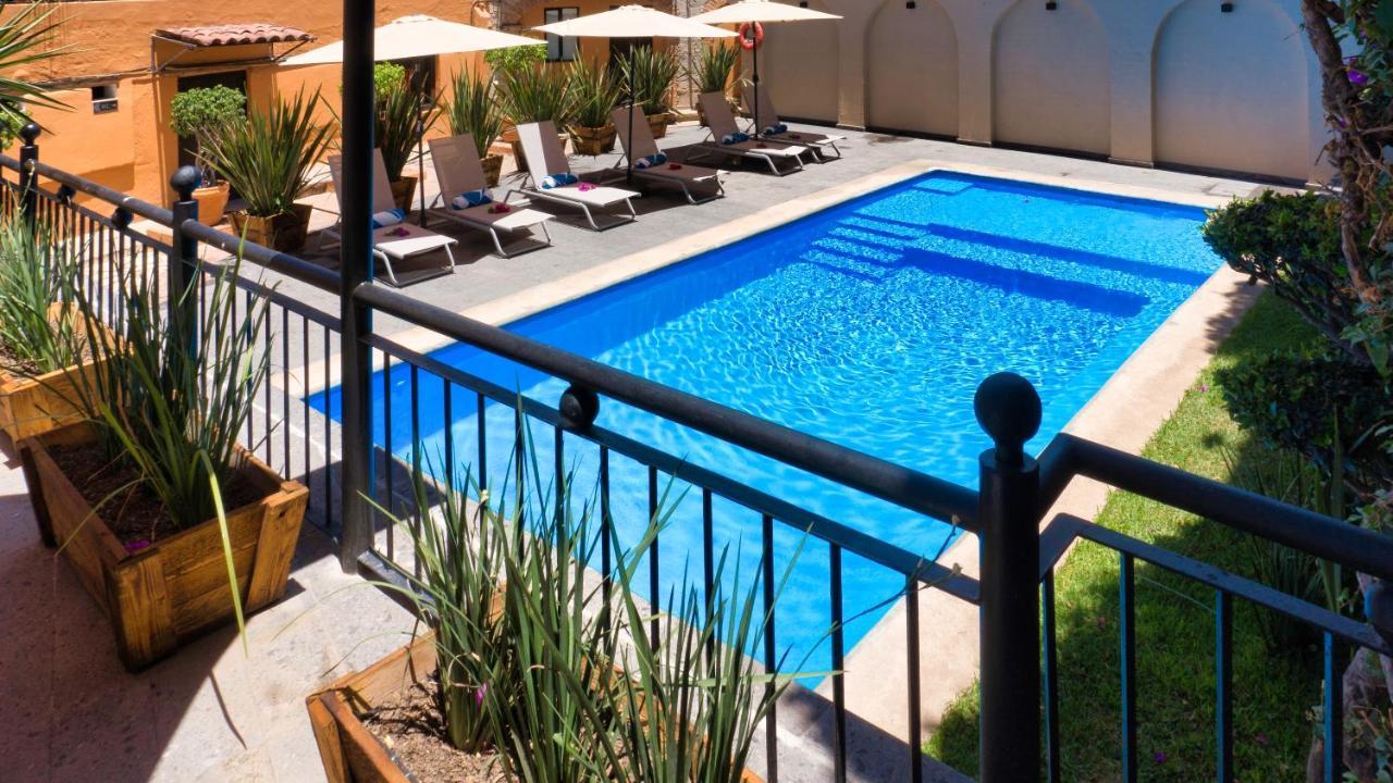 Hotel Abadia Plaza Guanajuato Exterior foto
