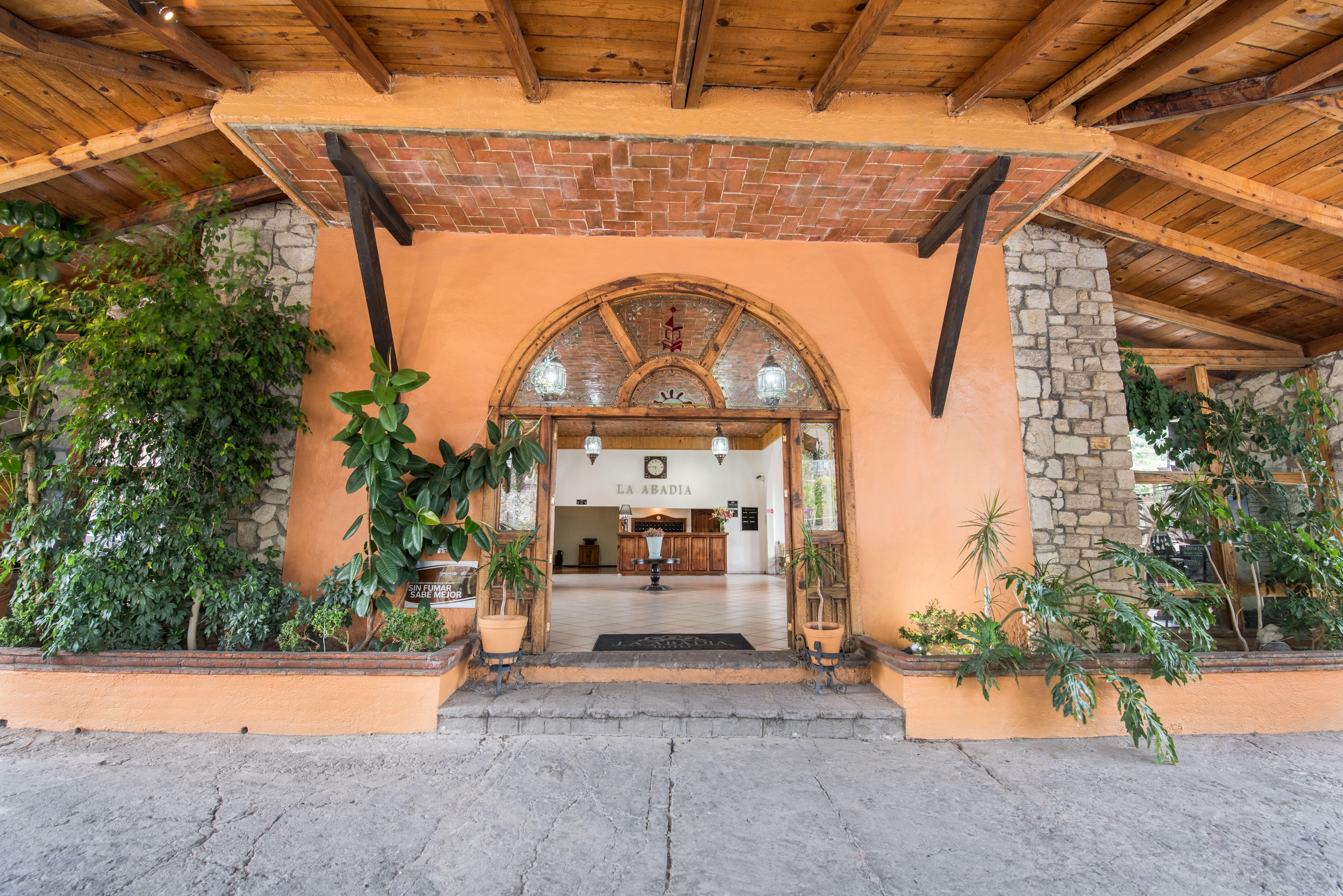 Hotel Abadia Plaza Guanajuato Exterior foto