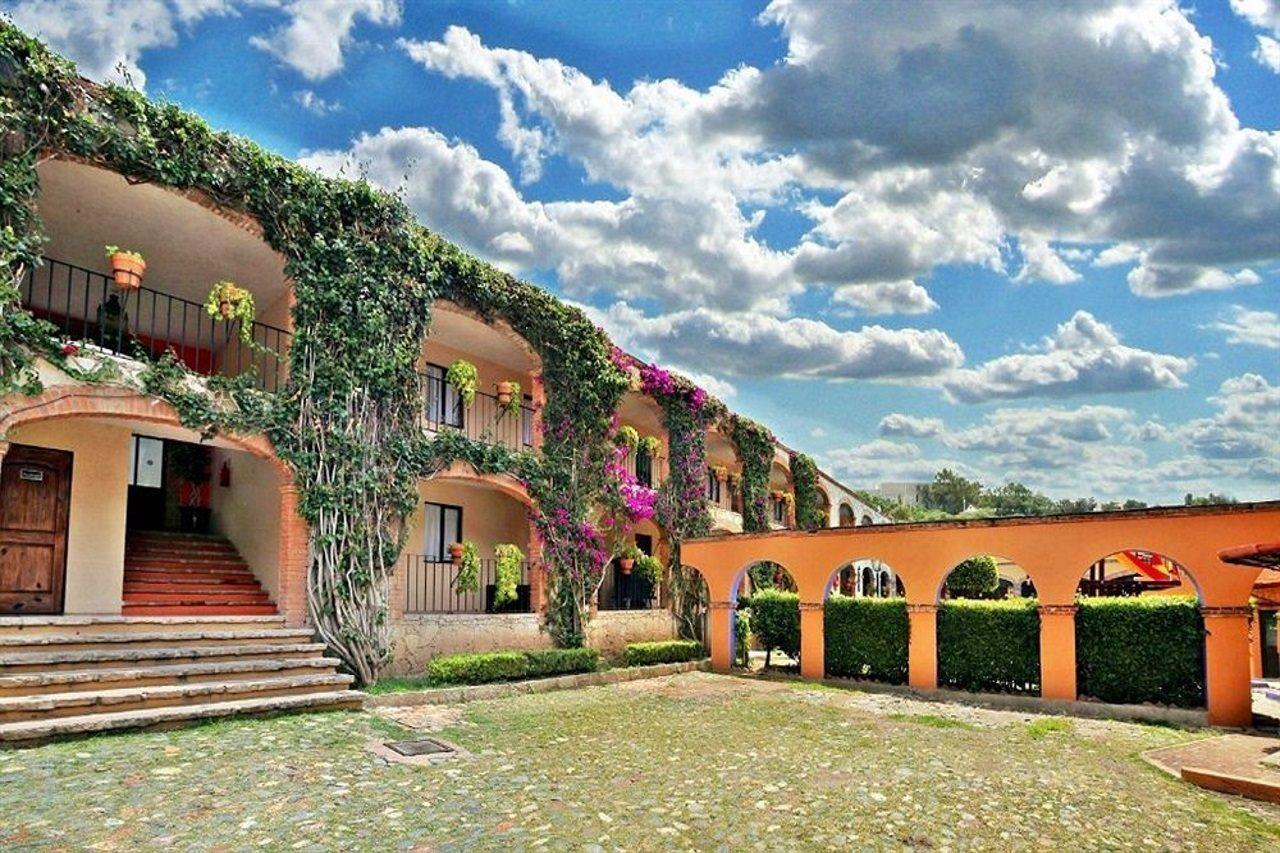 Hotel Abadia Plaza Guanajuato Exterior foto