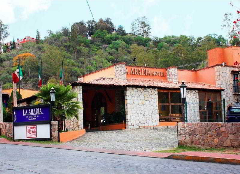 Hotel Abadia Plaza Guanajuato Exterior foto